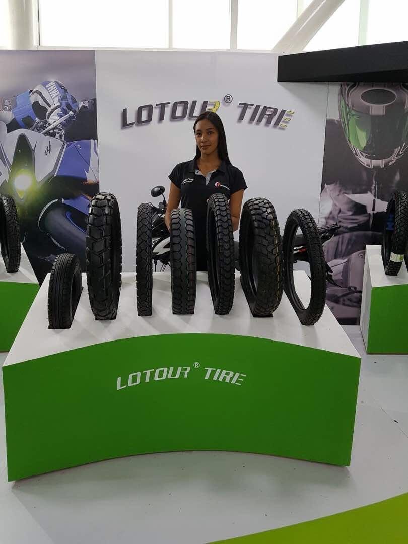 Lotourtire Fair 2 Wheels Colombia 2017 Exhibition